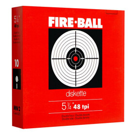 5,25" Disketten DD "Fire-Ball"