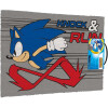 Doormat Sonic: The Hedgehog - Knock and Run
