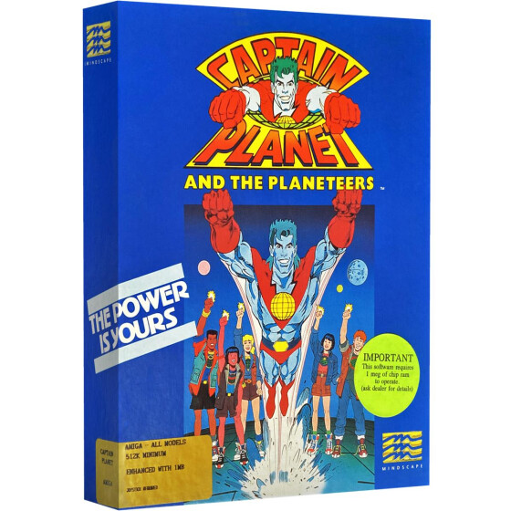 Captain Planet and the Planeteers