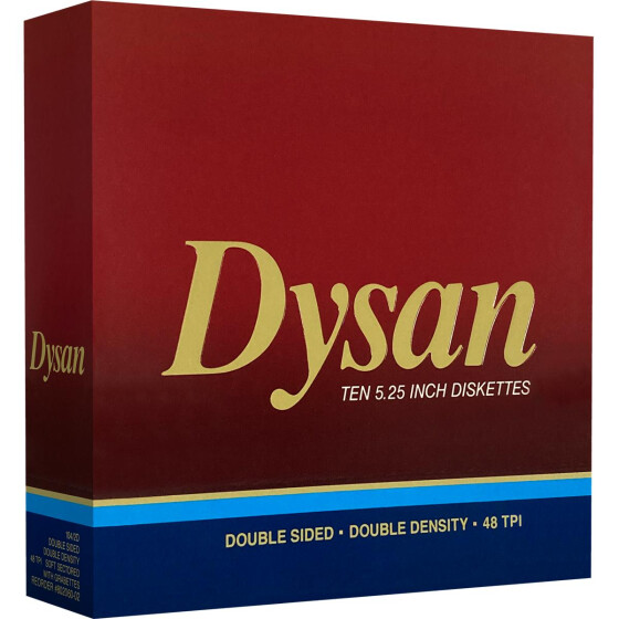 5,25" Disketten DD "Dysan"