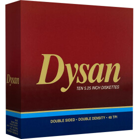 5,25" Disketten DD "Dysan"