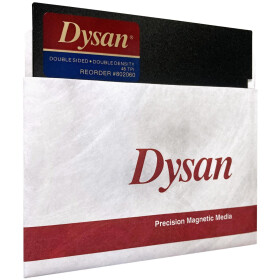 5,25" Disketten DD "Dysan"