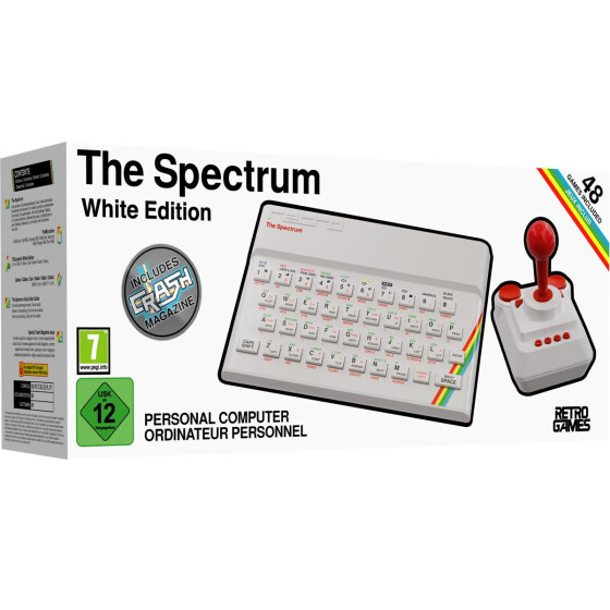 The Spectrum White Edition