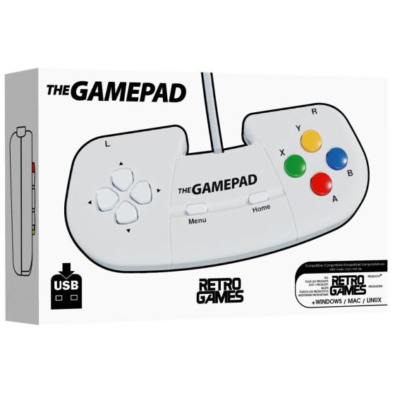 TheGAMEPAD (weiß)