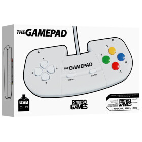 TheGAMEPAD (weiß)