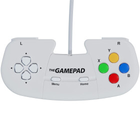 TheGAMEPAD (weiß)