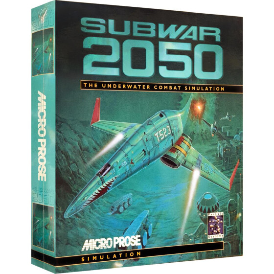 Subwar 2050: The Underwater Combat Simulation