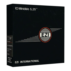 5,25" Disketten DD "EZI International"