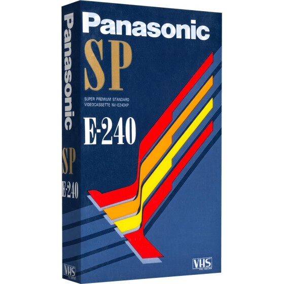 VHS-Kassette Panasonic SP E-240