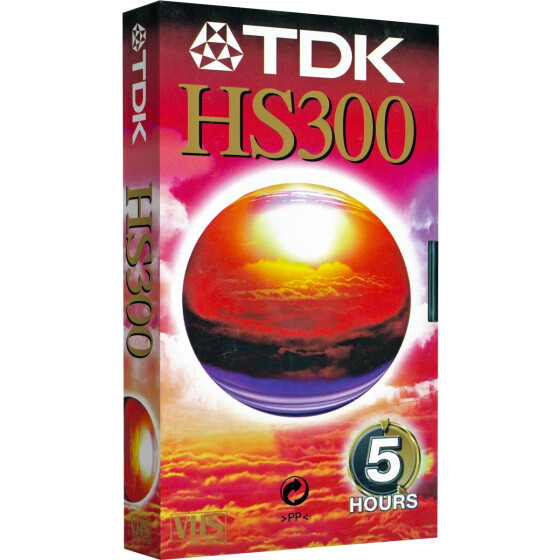 VHS-Kassette TDK HS300