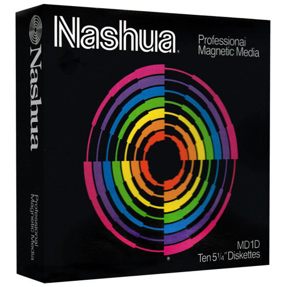 5,25" Disketten DD "Nashua"