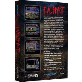 Evil Spirit - 5,25"-Diskette