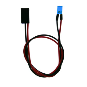 LED für Commodore-64C-Gehäuse - kurz (blau)