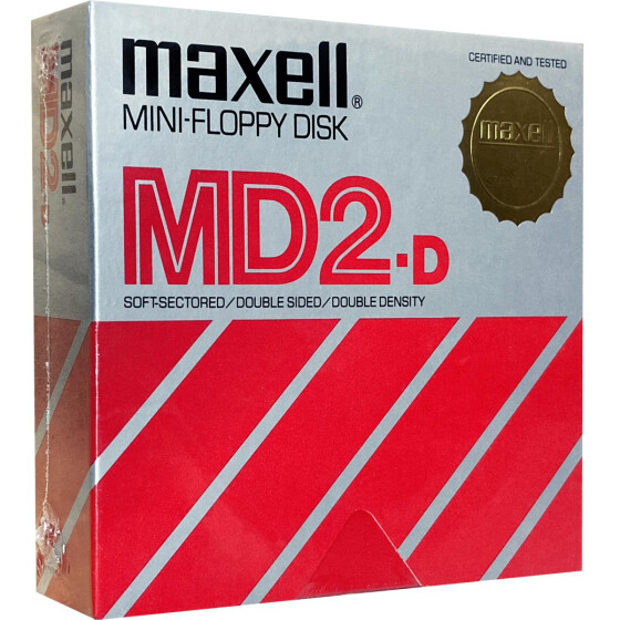 5,25" Disketten MD2-D "Maxell"