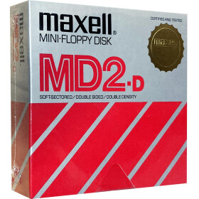 5,25" Disketten MD2-D "Maxell"