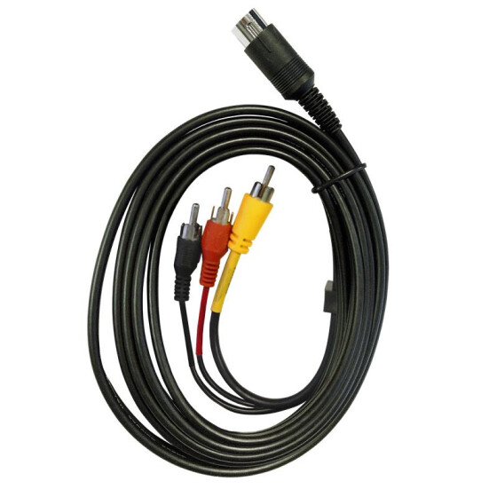 Cinch-AV-Kabel (Y/C) - Commodore/Atari (2 Meter)