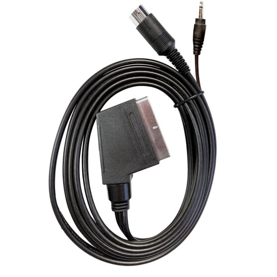 Scart-AV-Kabel - Amstrad/Schneider CPC (2 Meter)