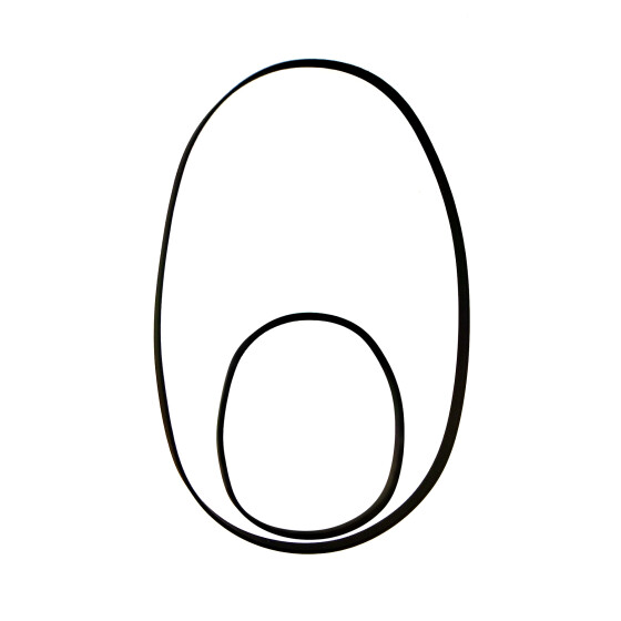 Riemen für CPC 464 Plus-Kassettenlaufwerk