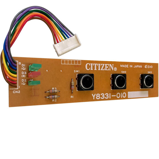Control PCB for Citizen 120D / Commodore MPS 1220/1250
