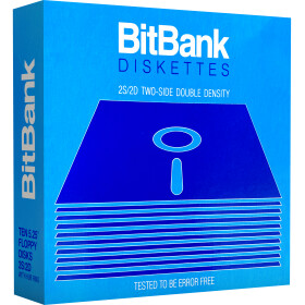 5,25" Disketten 2S/2D "BitBank"