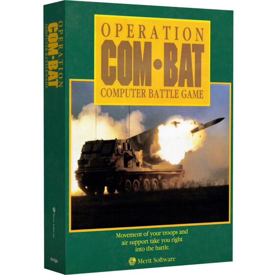 Operation Com•Bat - Computer Battle Game