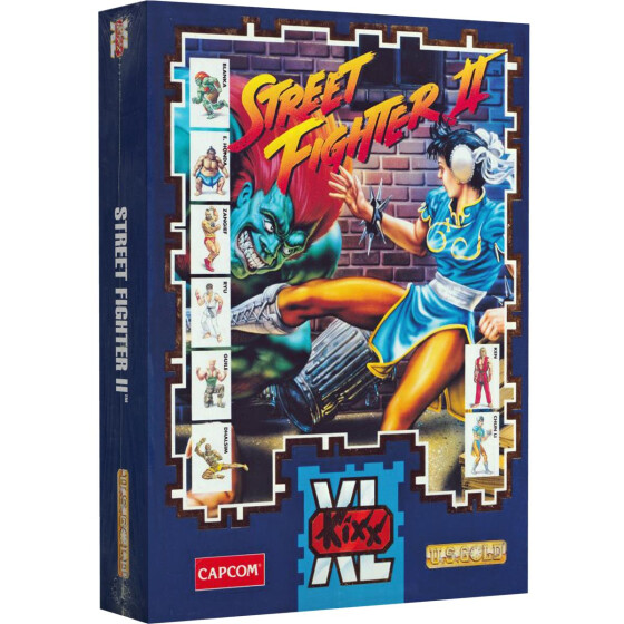 Street Fighter II