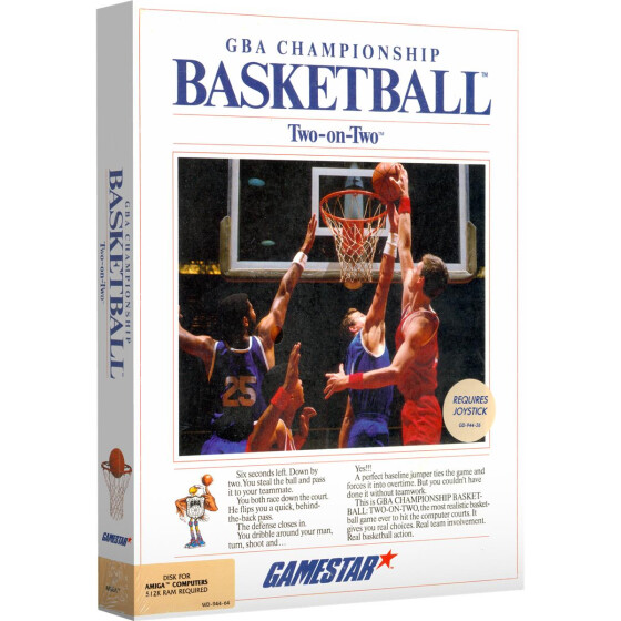 GBA Championship Basketball: Two-on-Two