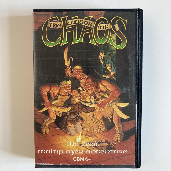 The Causes of Chaos - C64