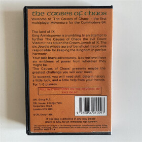 The Causes of Chaos - C64