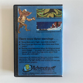 Gremlins - The Adventure - C64