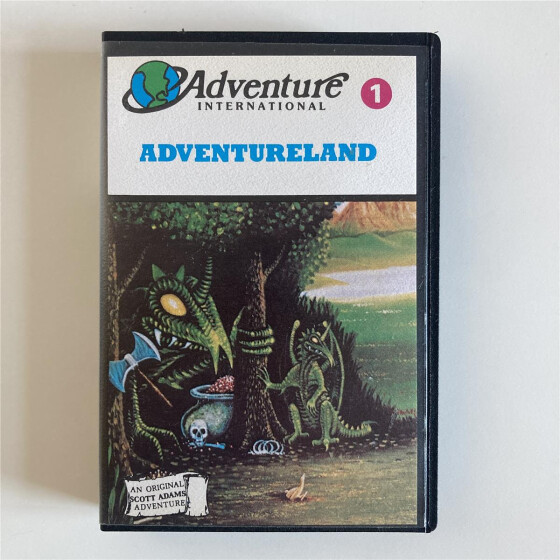 Adventureland - Spectrum 48k
