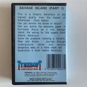Savage Island Part One - Spectrum