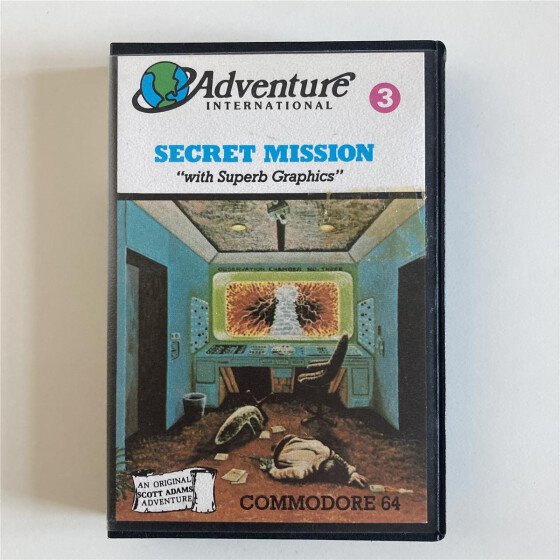 Secret Mission - C64
