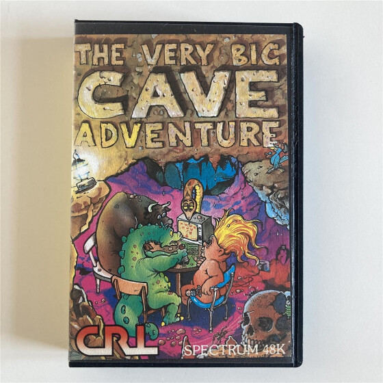 The Very Big Cave Adventure - Spectrum 48k