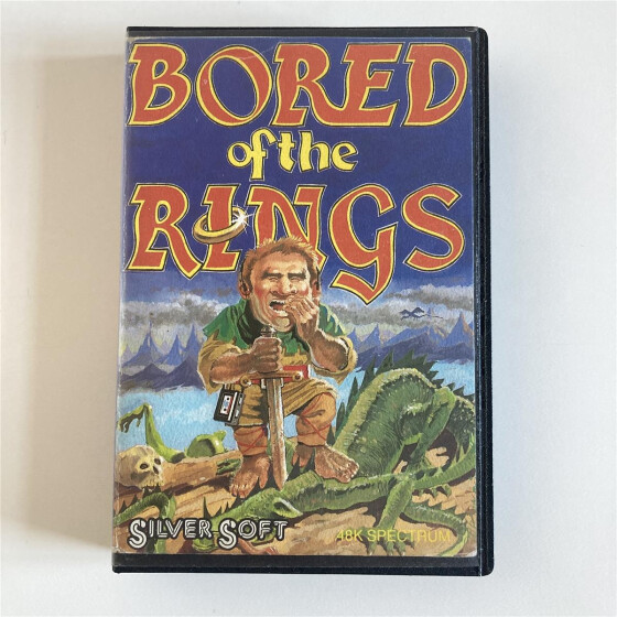 Bored of the Rings - Spectrum 48k
