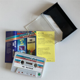 Double Play Adventure 2: Rifts of Time & The Traveller - Spectrum 48k