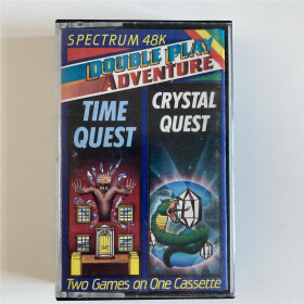 Double Play Adventure 3: Time Quest & Crystal Quest -...