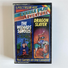 Double Play Adventure 8: The Wizards Scrolls & Dragon...