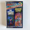 Double Play Adventure 8: The Wizards Scrolls & Dragon Slayer  - Spectrum 48k