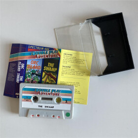 Double Play Adventure 9: Orc Island & The Swamp - Spectrum 48k