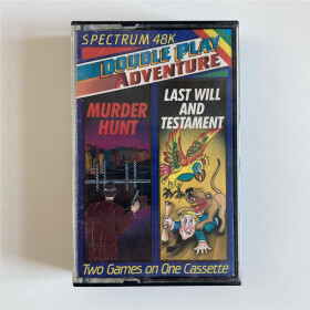 Double Play Adventure 10: Murder Hunt & Last Will and...