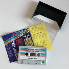 Double Play Adventure 10: Murder Hunt & Last Will and Testament - Spectrum 48k
