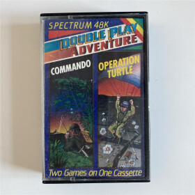 Double Play Adventure 11: Commando & Operation Turtle...