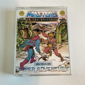 Masters of the Universe - Super Adventure - Spectrum 48k