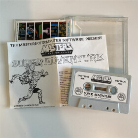 Masters of the Universe - Super Adventure - Spectrum 48k