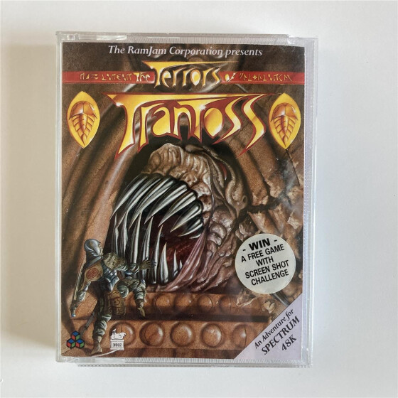 The Terrors of Trantoss - Spectrum 48k