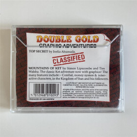 Double Gold: Top Secret & Mountains of Ket - CPC
