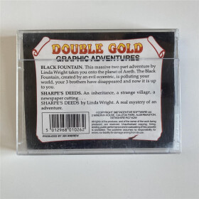 Double Gold: Black Fountain & Sharpes Deeds - CPC