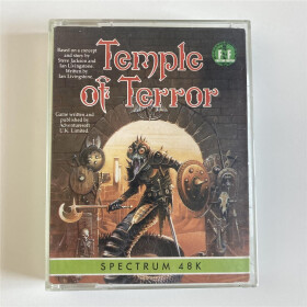 Temple of Terror - Spectrum 48k