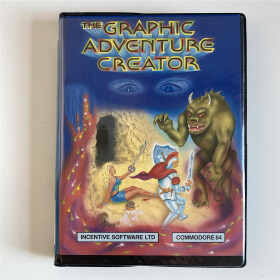 The Graphic Adventure Creator - C64